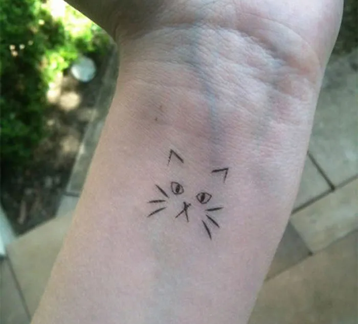 Cat Tattoo