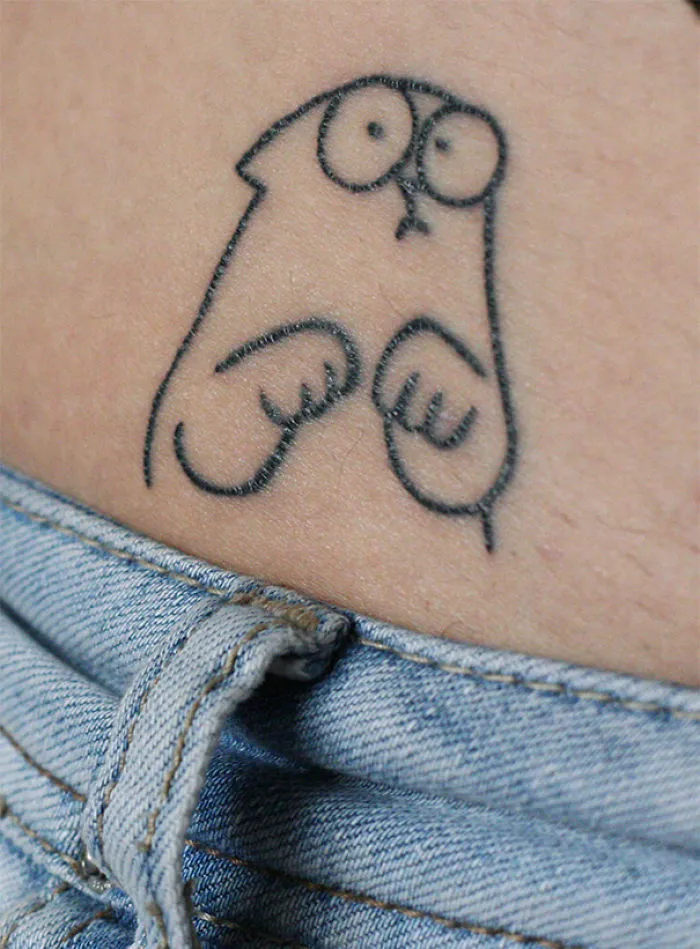 Simon's Cat Tattoo
