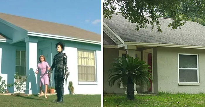 25-Years-Later, This Is What The “Edward Scissorhands” Neighborhood Looks Like