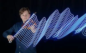 Photographer Uses LED Lights To Capture The Motions Of Musicians