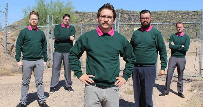Simpsons-Inspired Heavy Metal Band "Okilly Dokilly" Consists Of 5 Neds