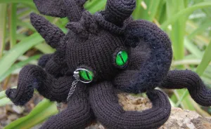 Night Furrytopus: My Knitted Monster From The Ocean's Depths