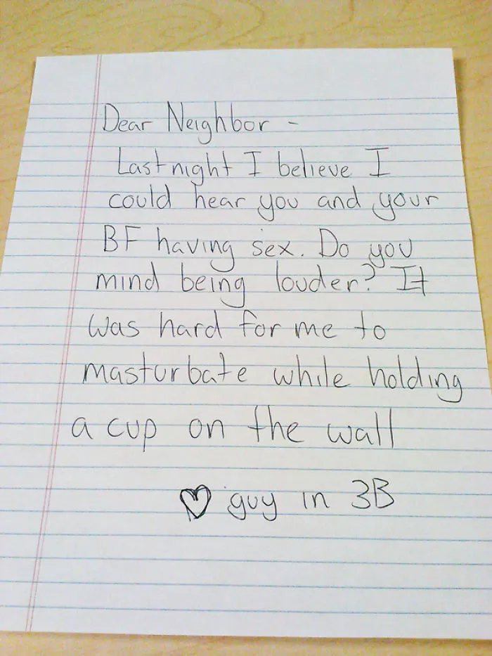 Decided To Use Reverse Psychology On The New Neighbors