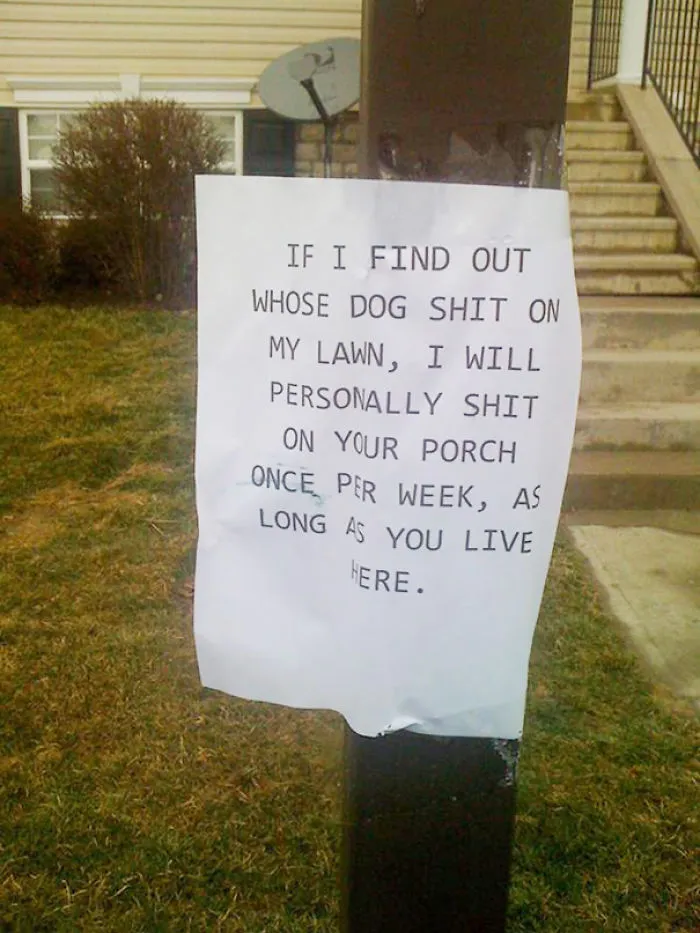 Note To Neighbor