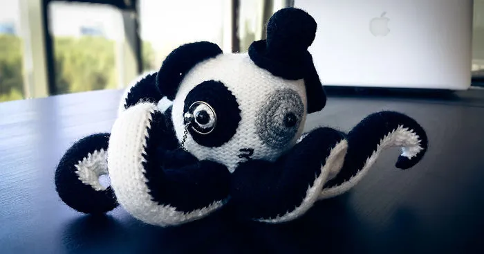Look What Just Arrived To Our Office - A Pandapus!