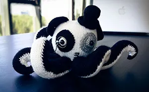 Look What Just Arrived To Our Office - A Pandapus!