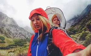 Before Turning 2 Years Old, Bodhi Hiked More Than 483 Km With His Parents