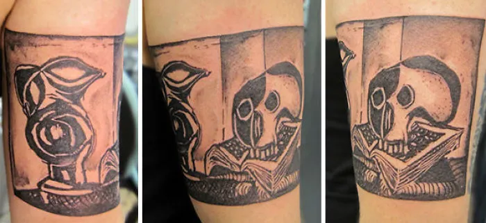 Picasso Tattoo
