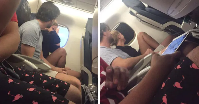 Woman Live-Tweets Couple's Intense Breakup On Flight (DELETED)