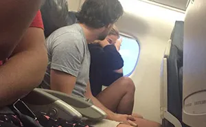 Woman Live-Tweets Couple's Intense Breakup On Flight (DELETED)