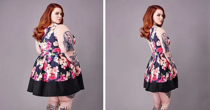 Facebook Group Photoshops Plus-Sized Women To ‘Inspire’ Them To Lose Weight