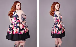 Facebook Group Photoshops Plus-Sized Women To ‘Inspire’ Them To Lose Weight