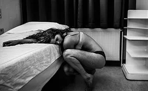 After I Attempted Suicide, I Photographed Myself In A Psychiatric Hospital To Calm My Head