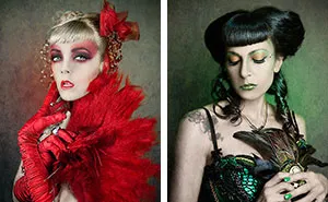 My Portraits Of The 7 Deadly Sins