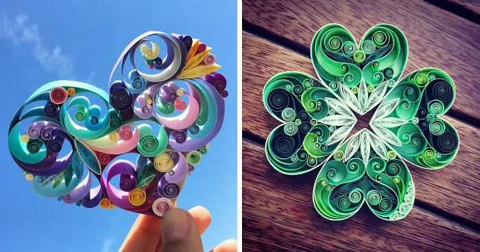 Woman Quits Her HR Job To Create Paper Art
