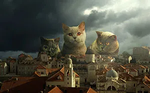 I Create Surreal Worlds For Animals To Live In Without Cruelty