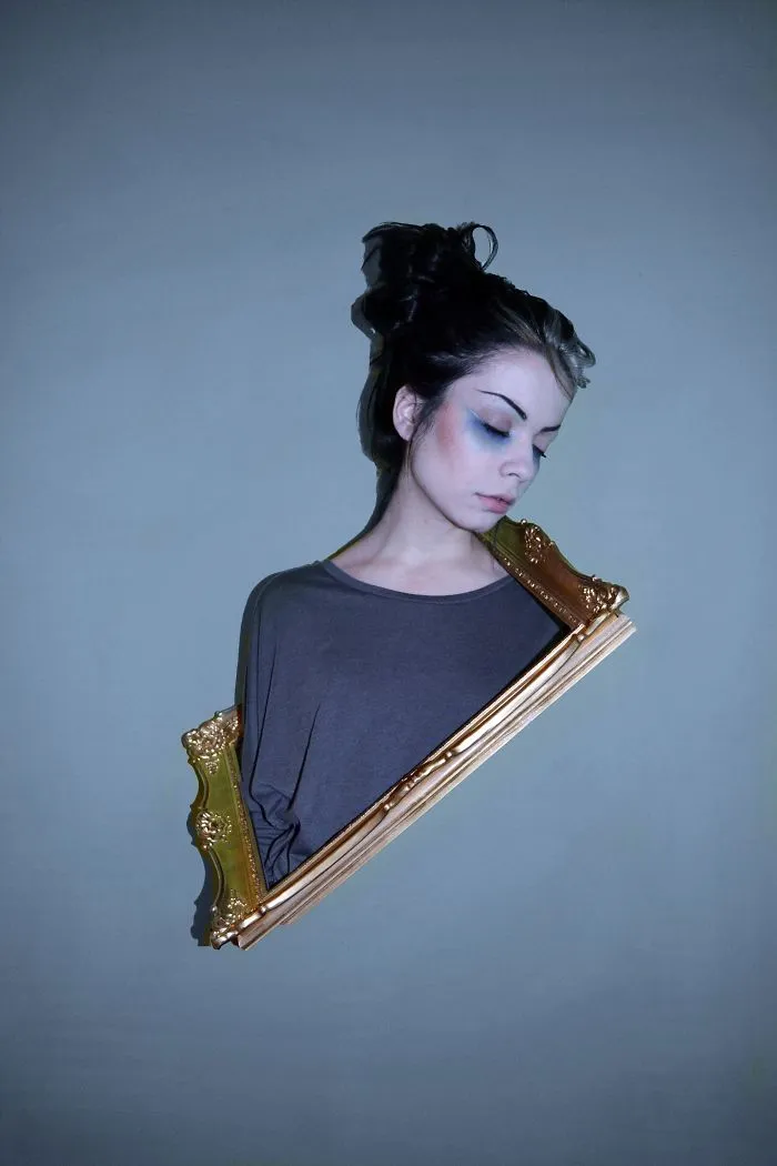 I Make Surreal Self-portraits To Entertain Myself