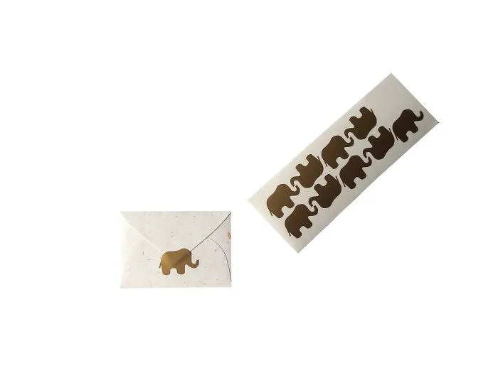 Elephant Stickers
