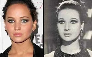 Creepy: Celebrities And Their Historical Twins