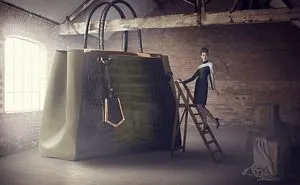 ‘the Big Bag Theory’ Campaign By Lucia Giacani