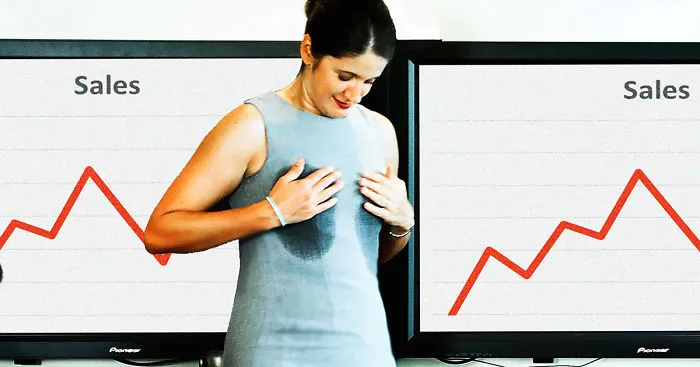 I Parody Corporate Stock Pics Because They Never Show The Reality Of Breastfeeding As A Working Mom
