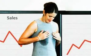 I Parody Corporate Stock Pics Because They Never Show The Reality Of Breastfeeding As A Working Mom