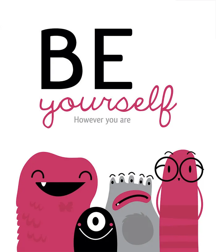 I Make Monster Cards To Remind People About Little Things That Can Make Your Life Happier