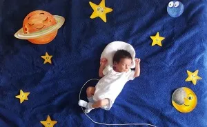 My Friend Just Became A Mom And Now She’s Creating Fun Photos Of Her Boy