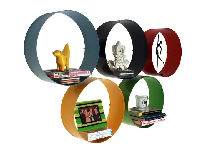 Bubble Shelves