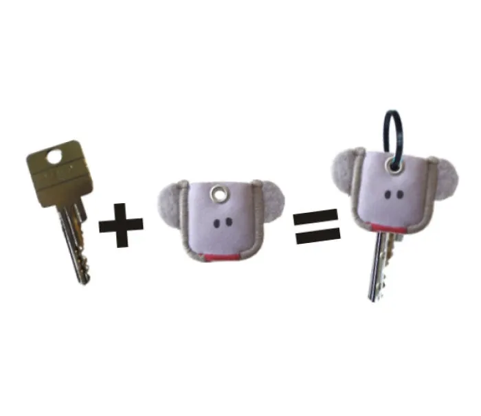 Elephant Key Cover