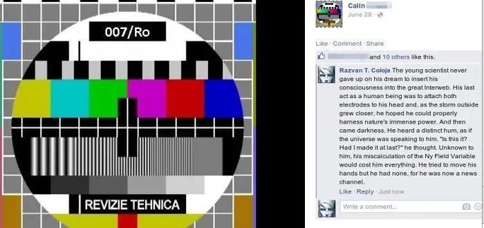 I Leave Dumb Comments Under Your Facebook Profile Pictures