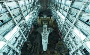 I Sneak Into Abandoned Soviet Buildings To Photograph Them Frozen In Time