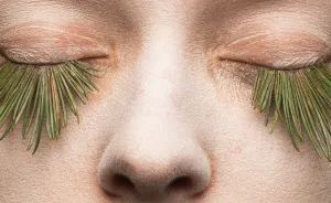 I Create 100% Natural Eyelashes From Plants, Eggs And Snow