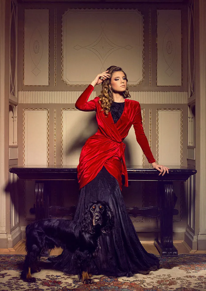 Romanian Photographer Combines Fashion With Love For Animals