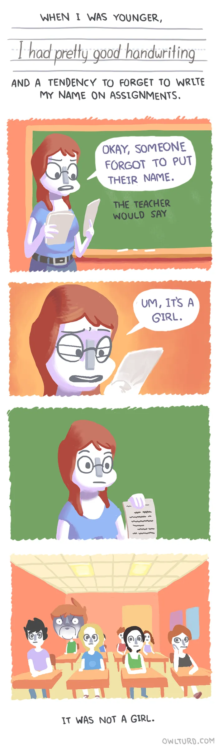 69 Hilarious Comics By Owl Turd