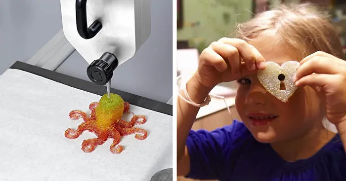 World's First 3D Gummy Candy Printer Lets You Print Custom Gummies
