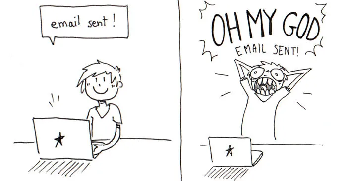 The Daily Struggles Of An Introverted And Anxious Freelancer