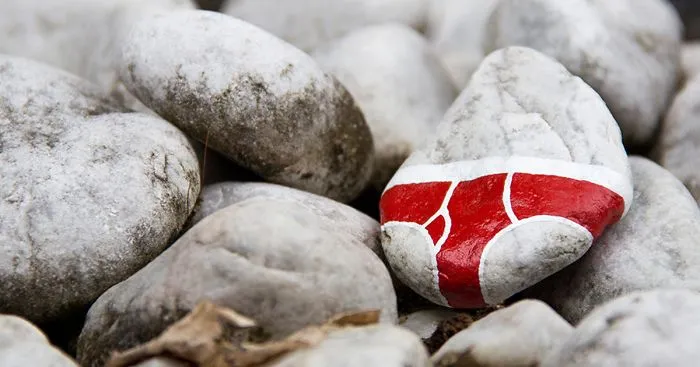 I Paint Underpants On Rocks To Criticize Nudity Censorship