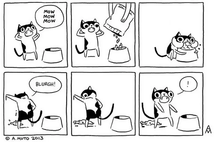 58 Funny Comics Reveal The Reality Of Owning A Cat