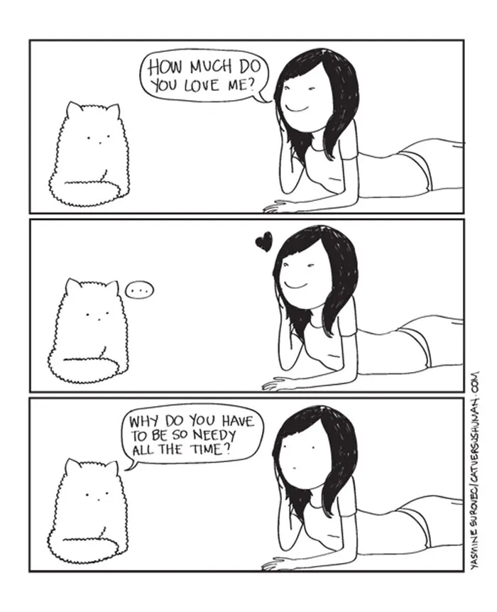 58 Funny Comics Reveal The Reality Of Owning A Cat