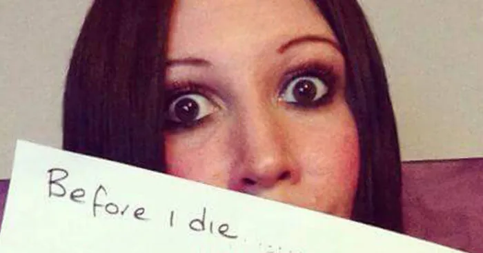 I Ask People What They Want To Do Before They Die