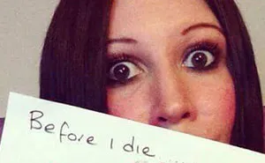 I Ask People What They Want To Do Before They Die