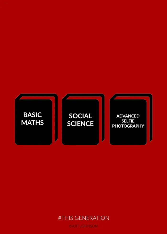 45 Brutally Honest Posters Show Our Addiction To Technology
