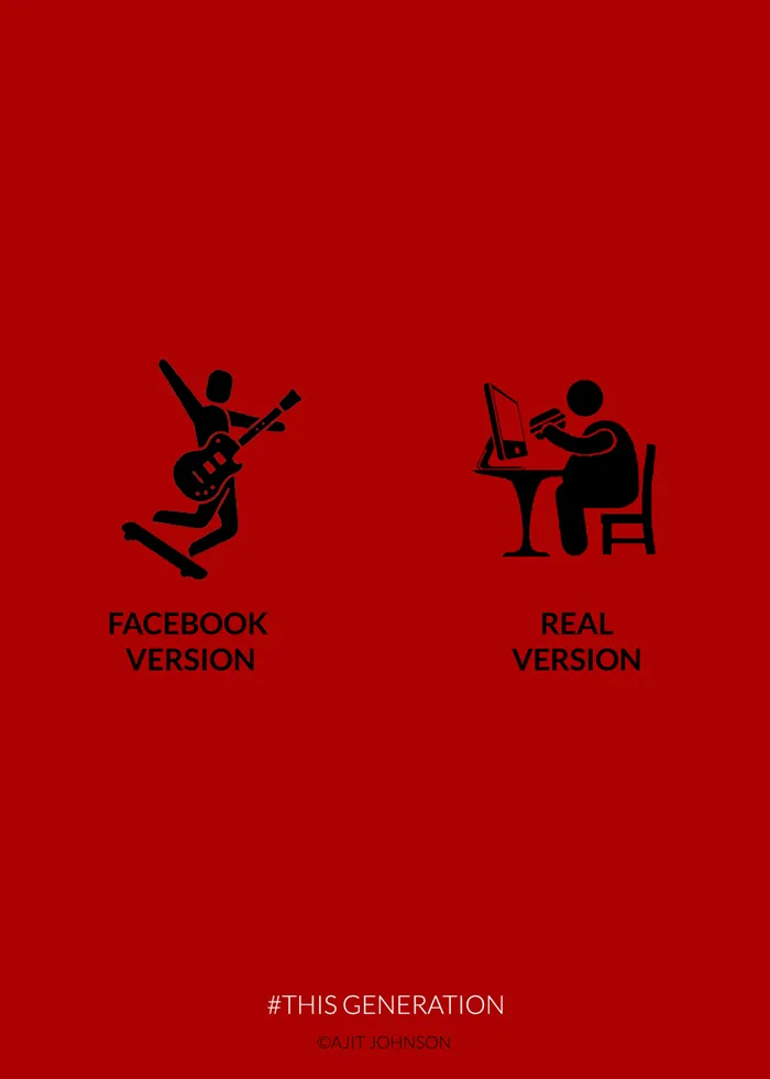 45 Brutally Honest Posters Show Our Addiction To Technology