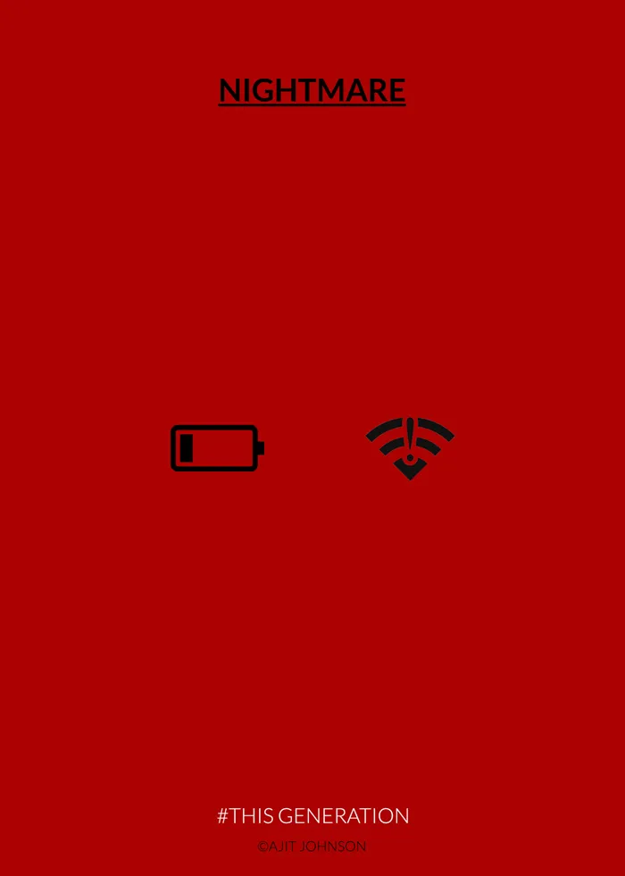 45 Brutally Honest Posters Show Our Addiction To Technology
