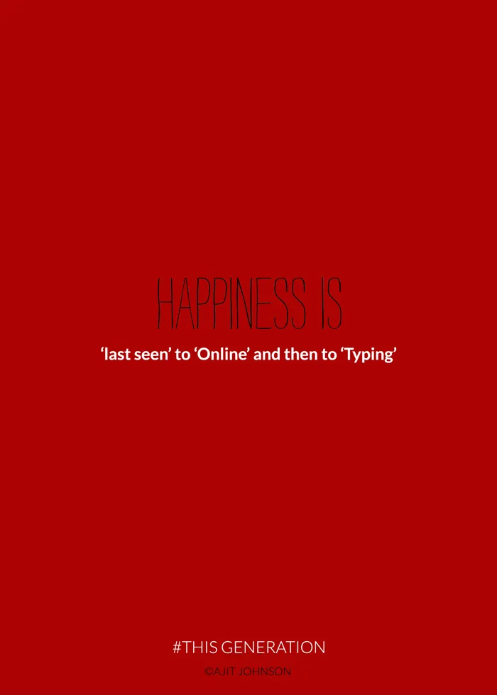 45 Brutally Honest Posters Show Our Addiction To Technology