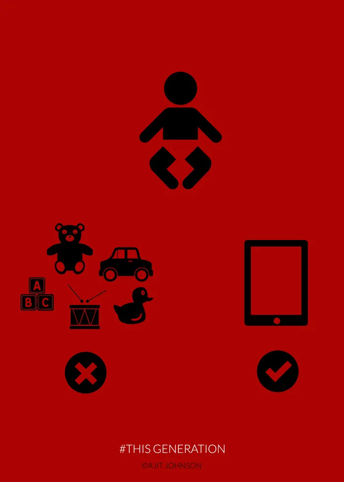 45 Brutally Honest Posters Show Our Addiction To Technology