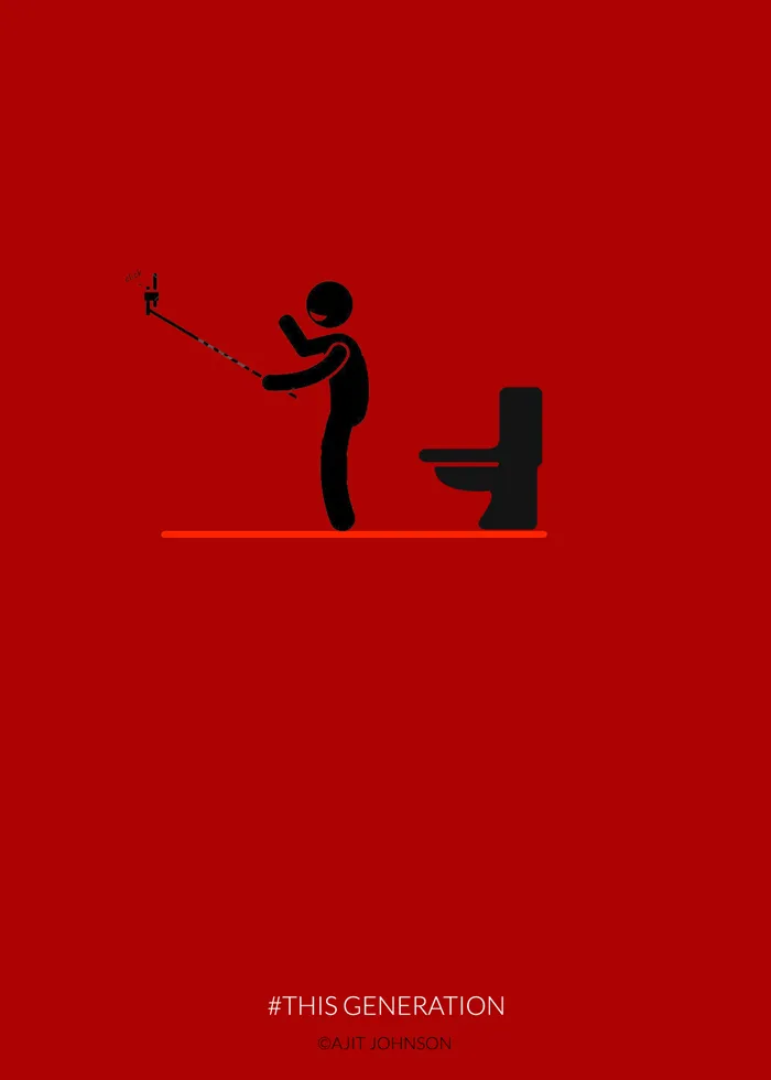 45 Brutally Honest Posters Show Our Addiction To Technology
