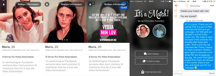 This Campaign Is Too Hardcore For Tinder And Facebook