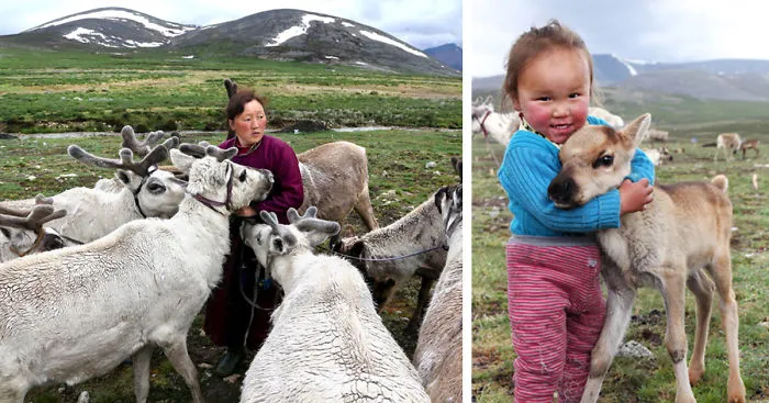 Meet The Tsaatan Nomads In Mongolia Who Live Like No One Else
